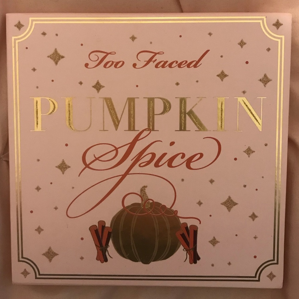 Too Faced Pumpkin Spice Palette